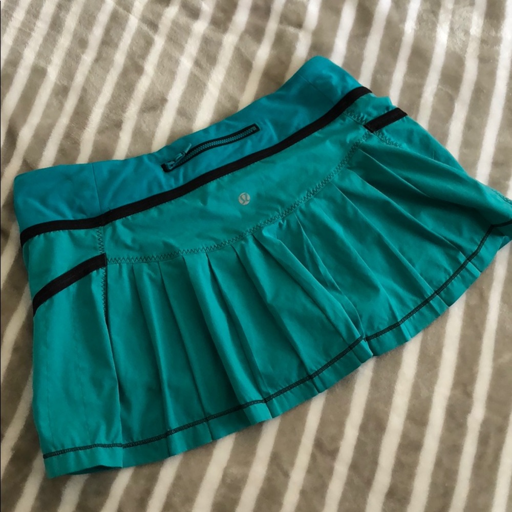 Lululemon Skort teal